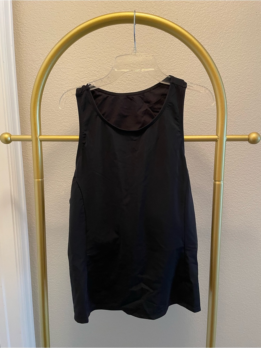 Lime Ricki Black Tankini Top